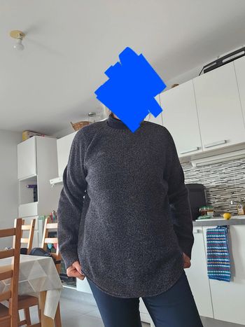 Pull marine Hollister taille L