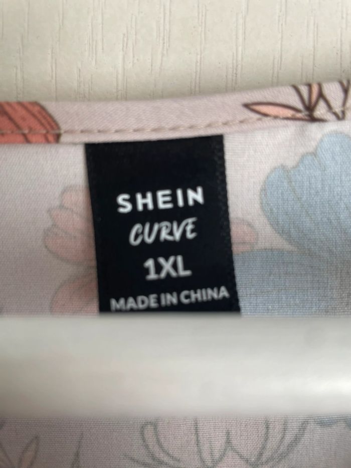 Blouse manches longues curvy - photo numéro 2
