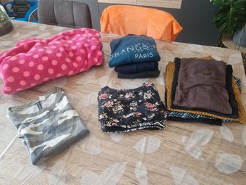 Lot vêtements femme