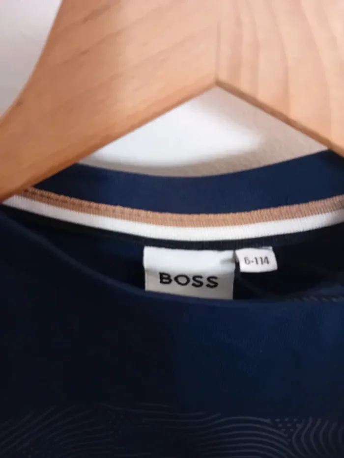 Tee-shirt manches longues Boss - photo numéro 3