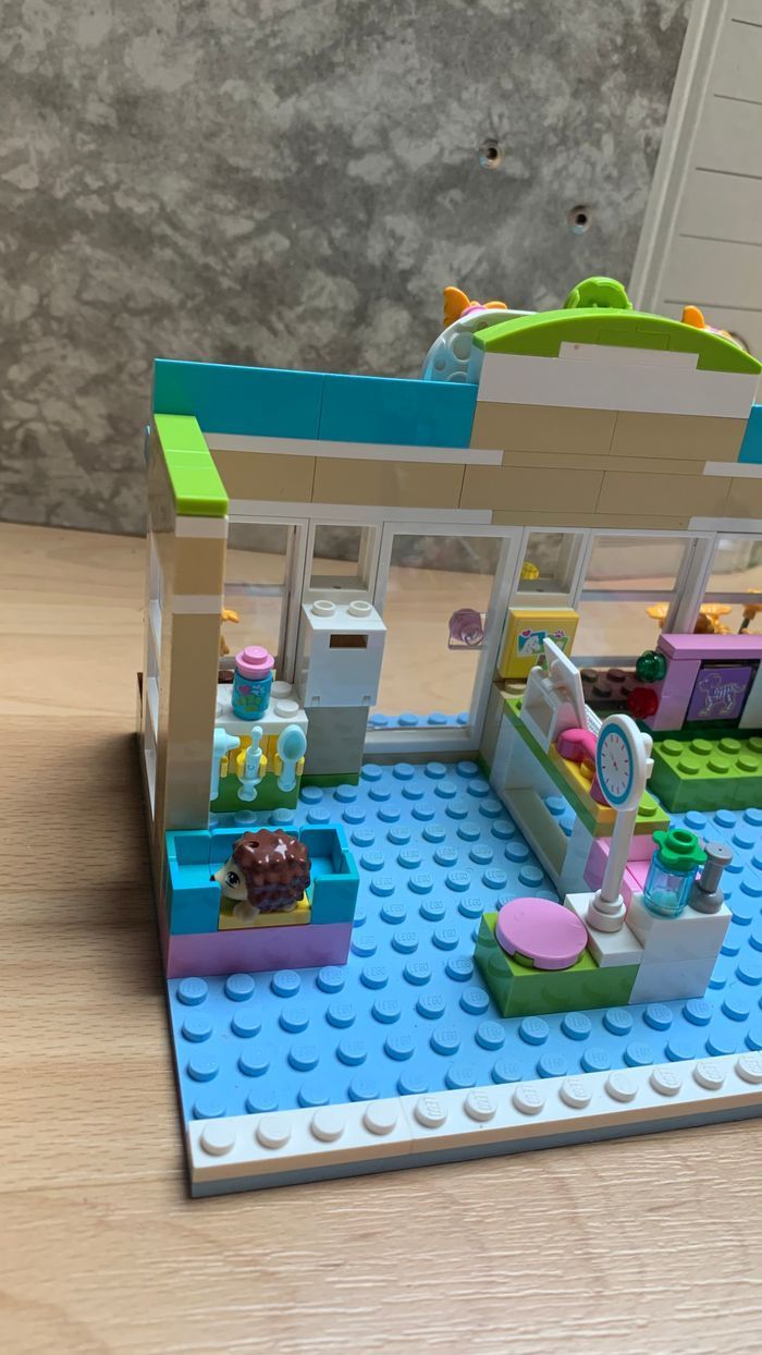 Lego Friends 3188-La clinique vétérinaire - photo numéro 5