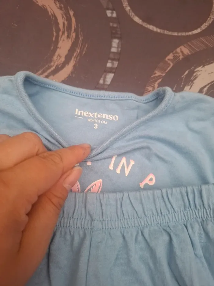 Pyjama 2 pieces 3ans - photo numéro 2