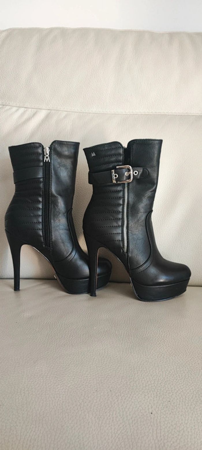 Bottes à talons - photo numéro 2