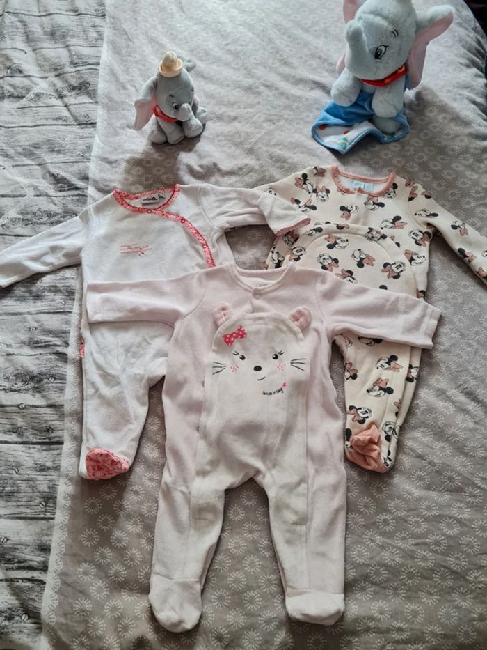Lots de 3 pyjama hiver