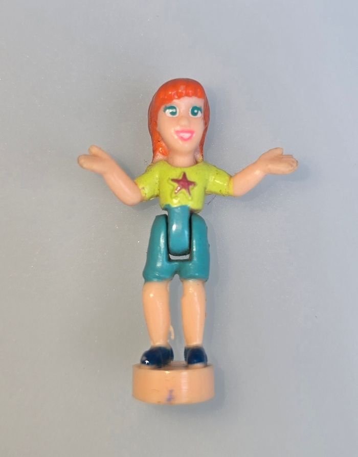 Personnage polly pocket vintage années 90