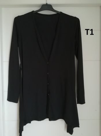 Gilet fin long Taille 1