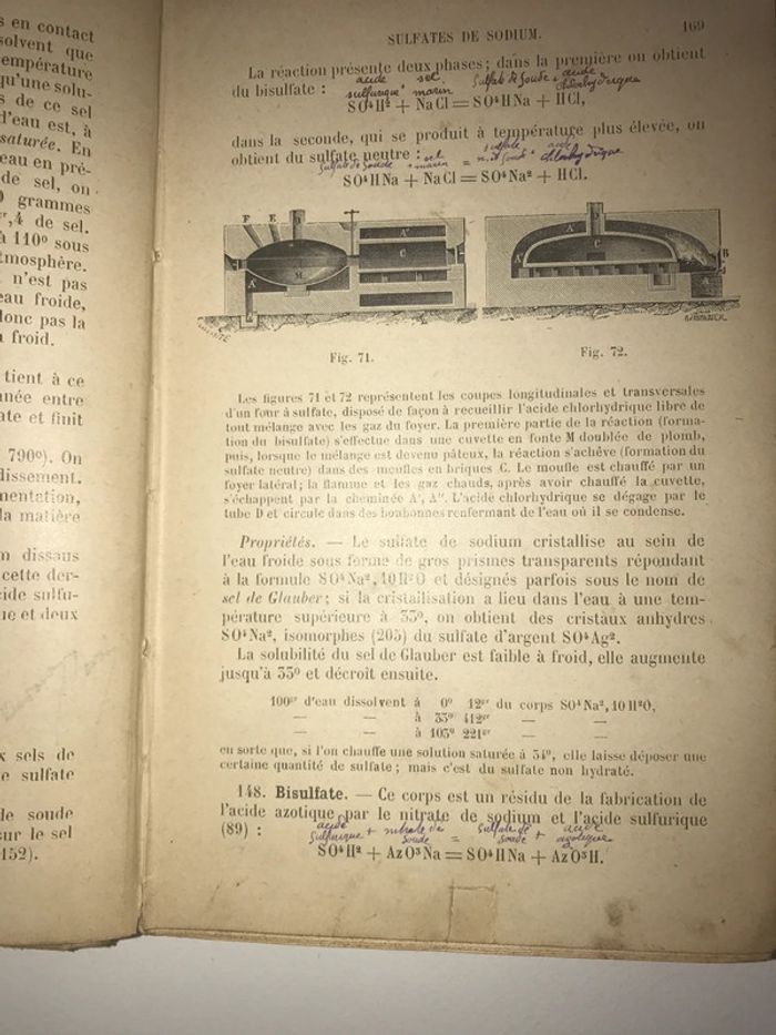 Précis de chimie 1914 Lespieau - photo numéro 8