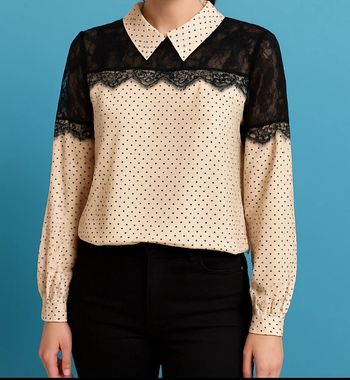 Chemise à manche longue taille L