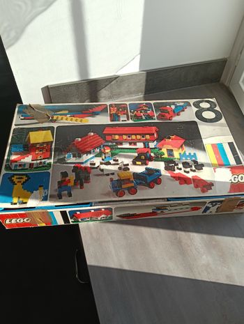 Lego Vintage Basic Set 8-3 1973