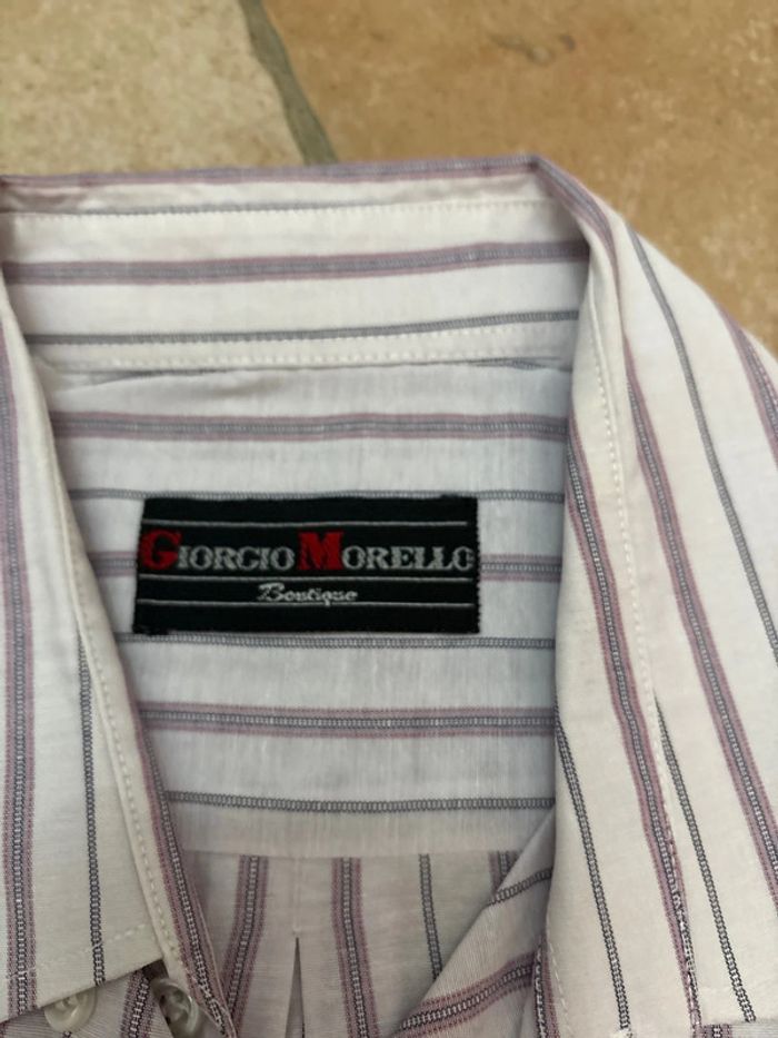 Chemise Giorgio Morello taille 46 - photo numéro 3