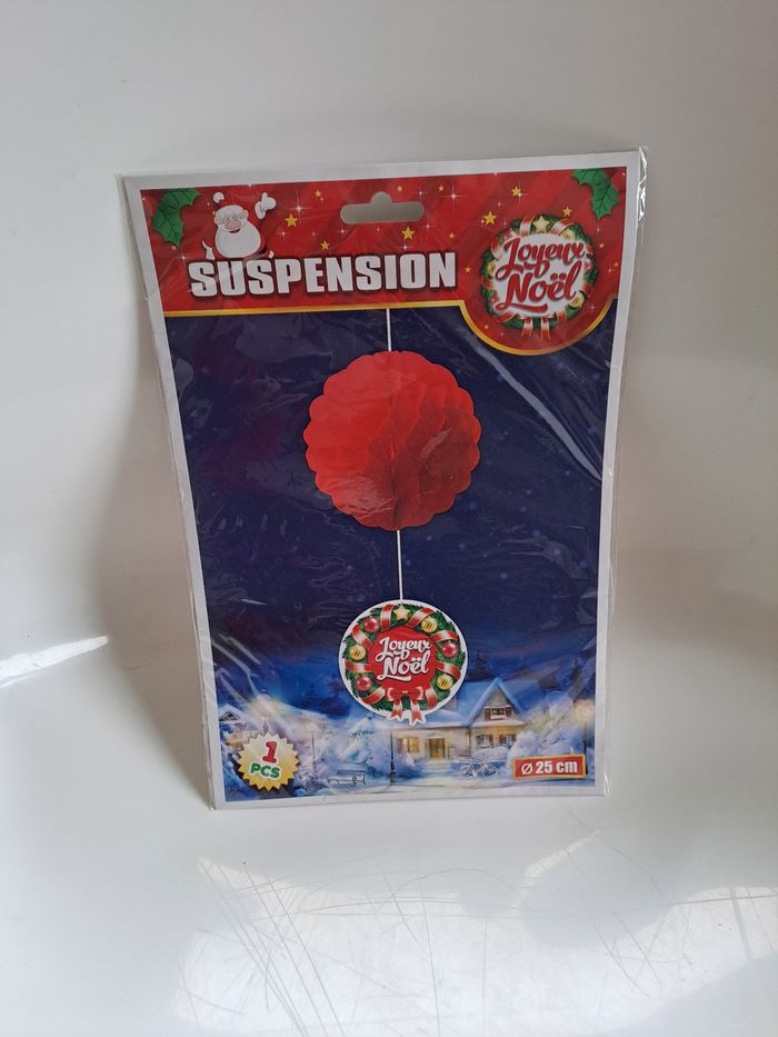 Suspension de Noël