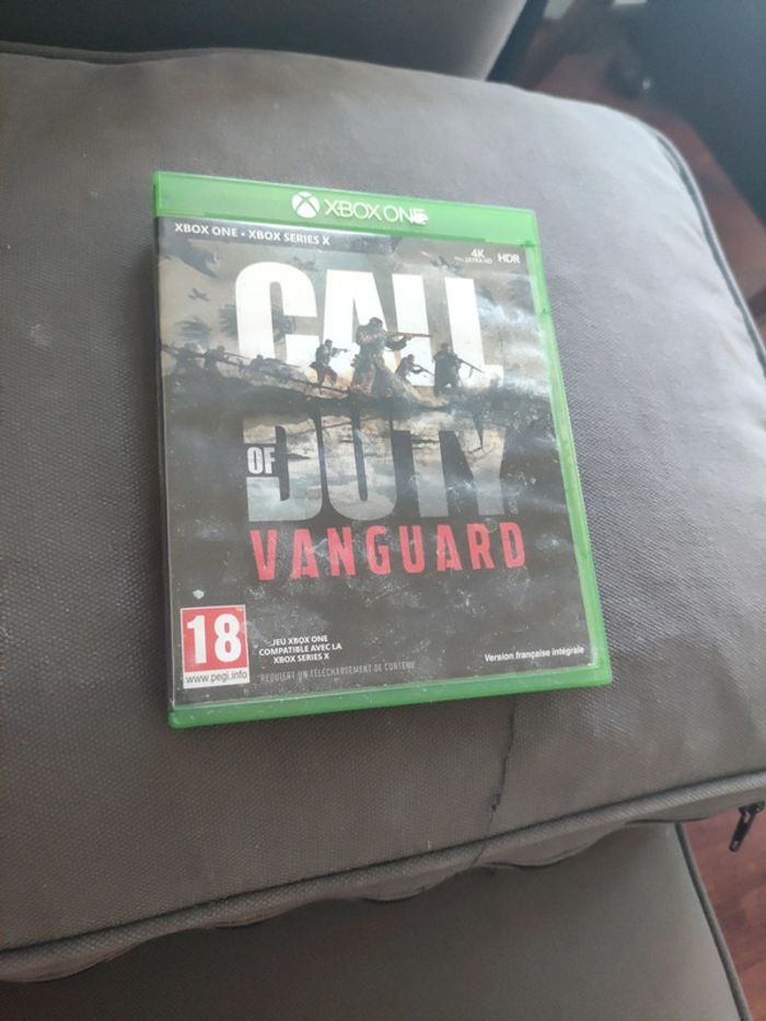 Call of duty vanguard Xbox one