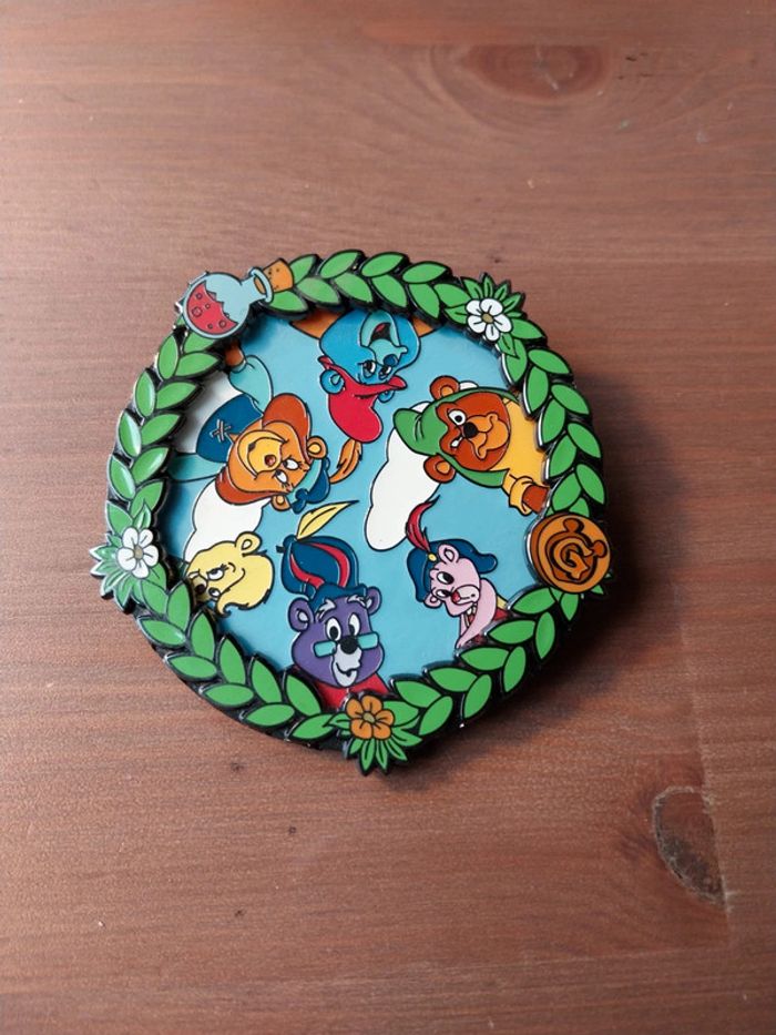 Grand pins qui tourne disney officiel : les gummie's