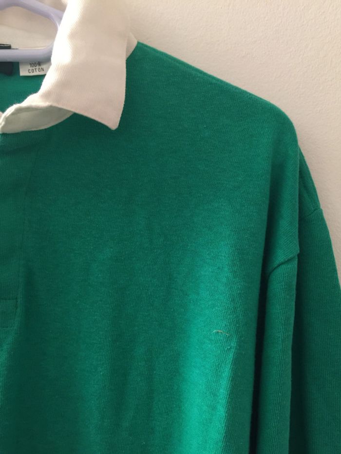 polo vert taille L - photo numéro 2