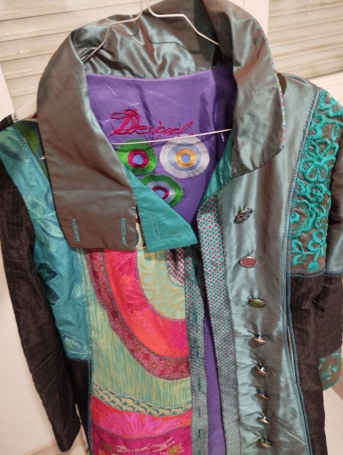 Long manteau Desigual - photo numéro 2