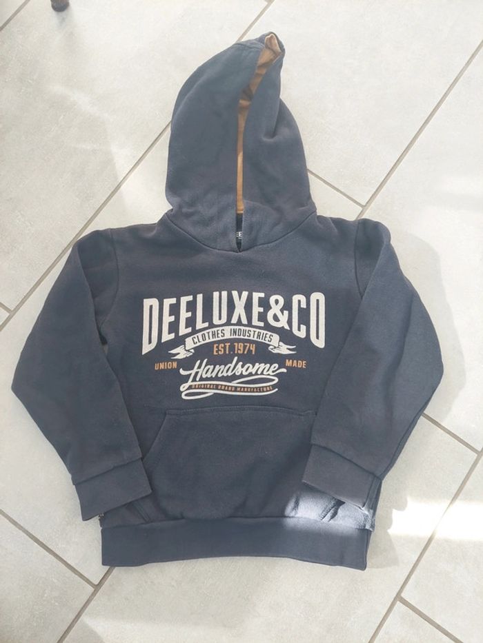 Sweat a capuche garçon 8 ans