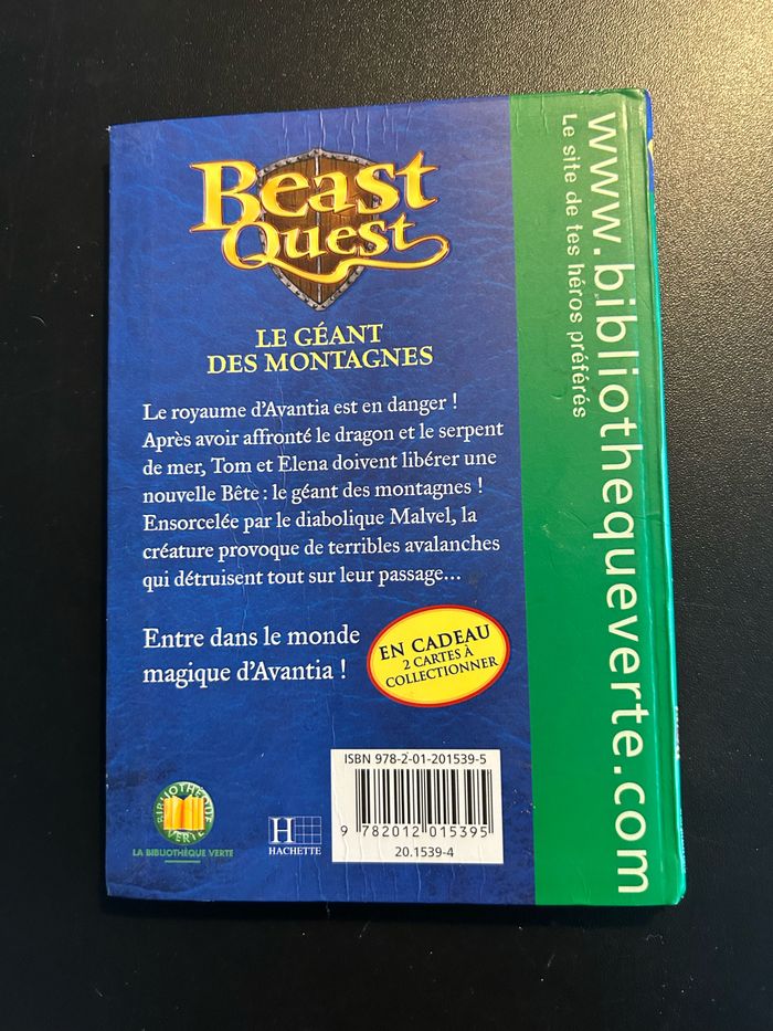 Beast Quest t3 - photo numéro 2