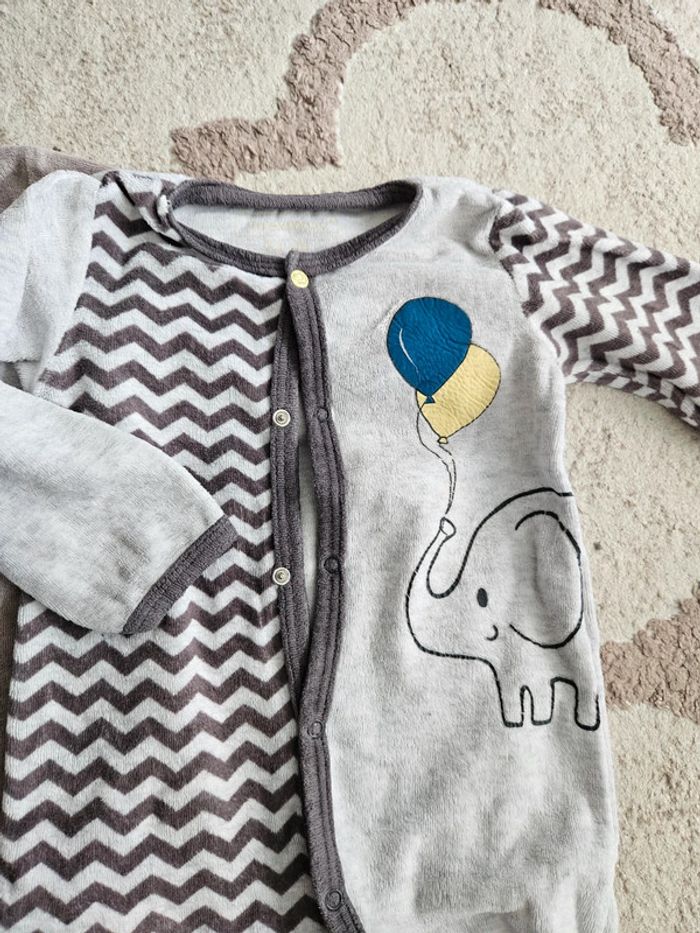 Lot pyjamas - photo numéro 3