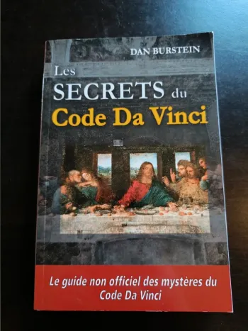 Livre LES SECRETS DU CODE DA VINCI - Dan Burstein