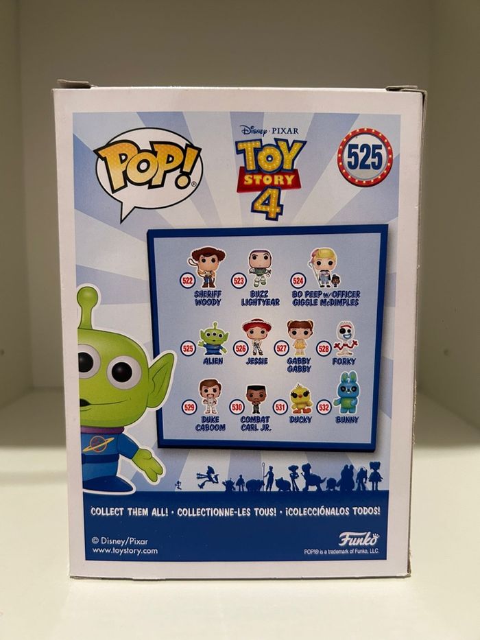 Funko Pop Disney – Alien (#525) - photo numéro 2