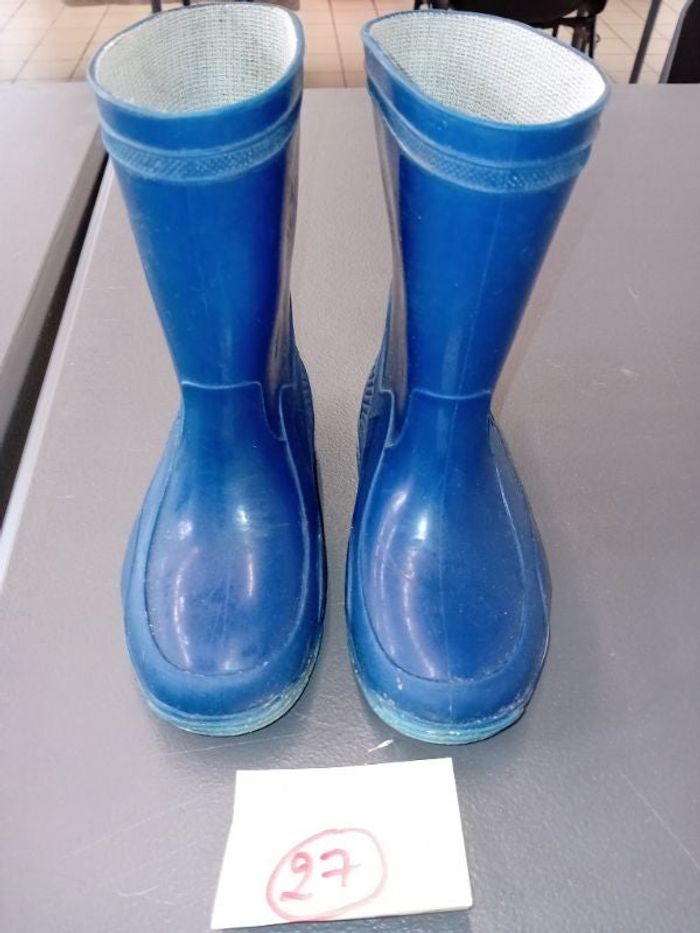 Bottes en 27