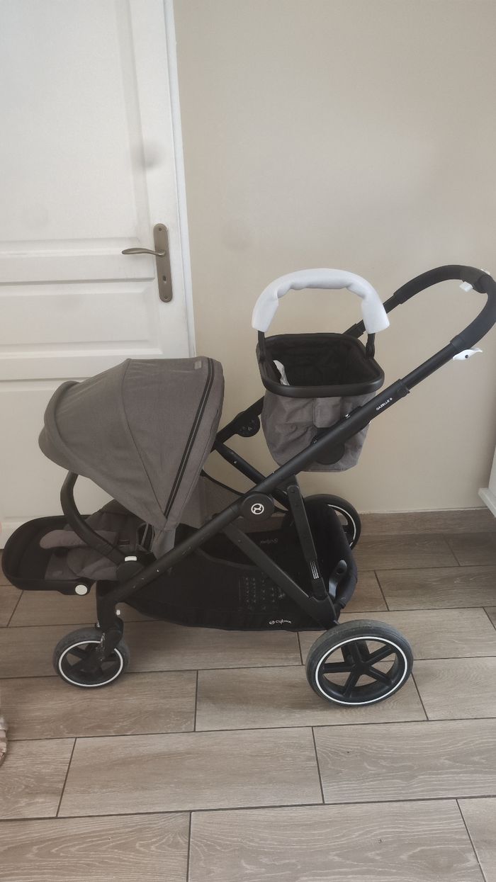 Cybex gazelle s
