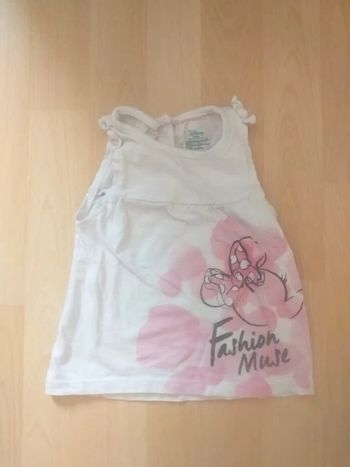 debardeur fille 2 ans disney