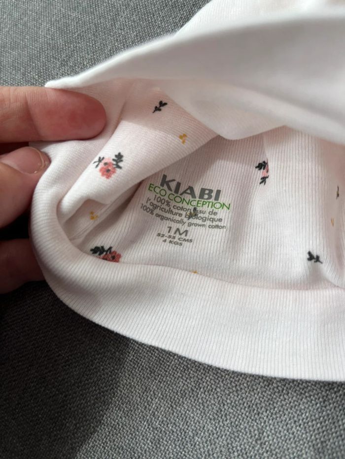 2 bonnets bébé - photo numéro 3
