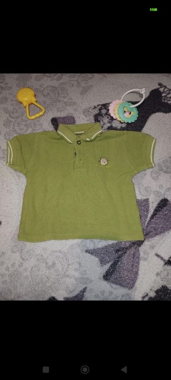 Tee shirt sergent major 12m