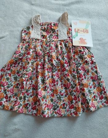 Robe 12-18 mois