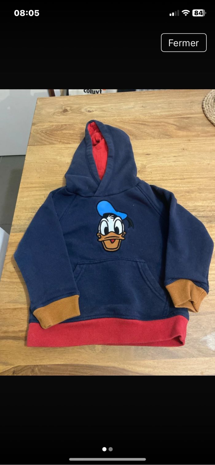 Sweat-shirt Donald