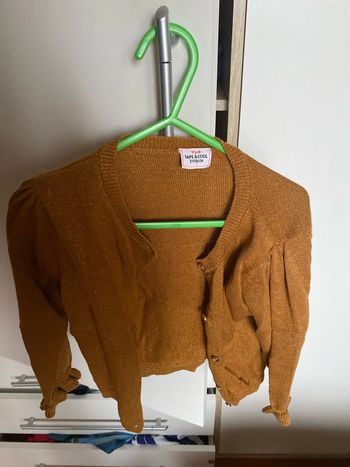 Gilet 2 ans tape à l’œil