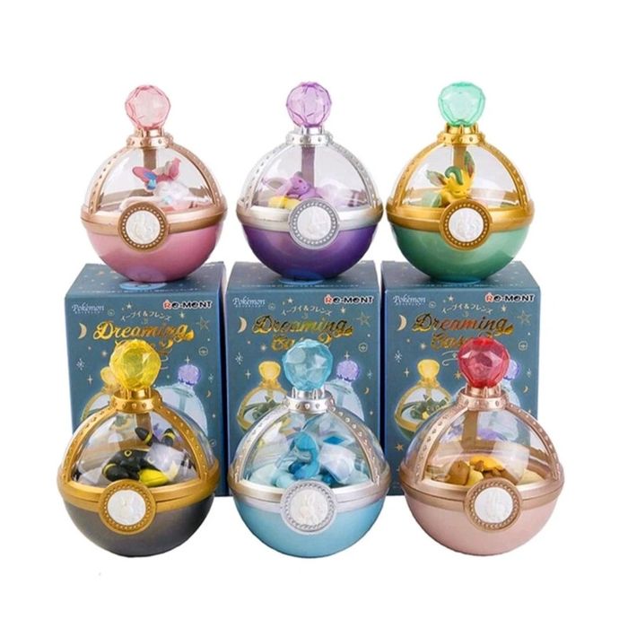 Figurine pokemon evoli dreaming case - photo numéro 3