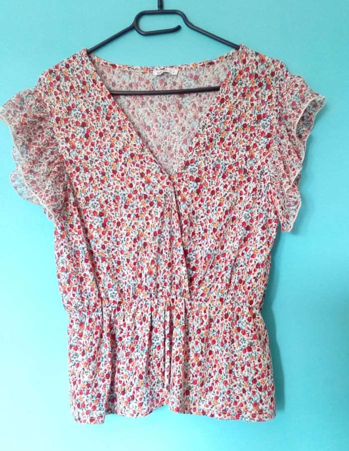🦋 Blouse à fleurs liberty Gemo taille 40 🦋