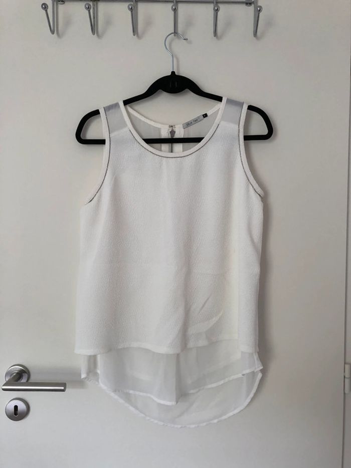Haut blanc Deux Two taille M