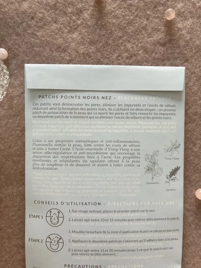 Patch points noirs nez de Joliderm - photo numéro 4