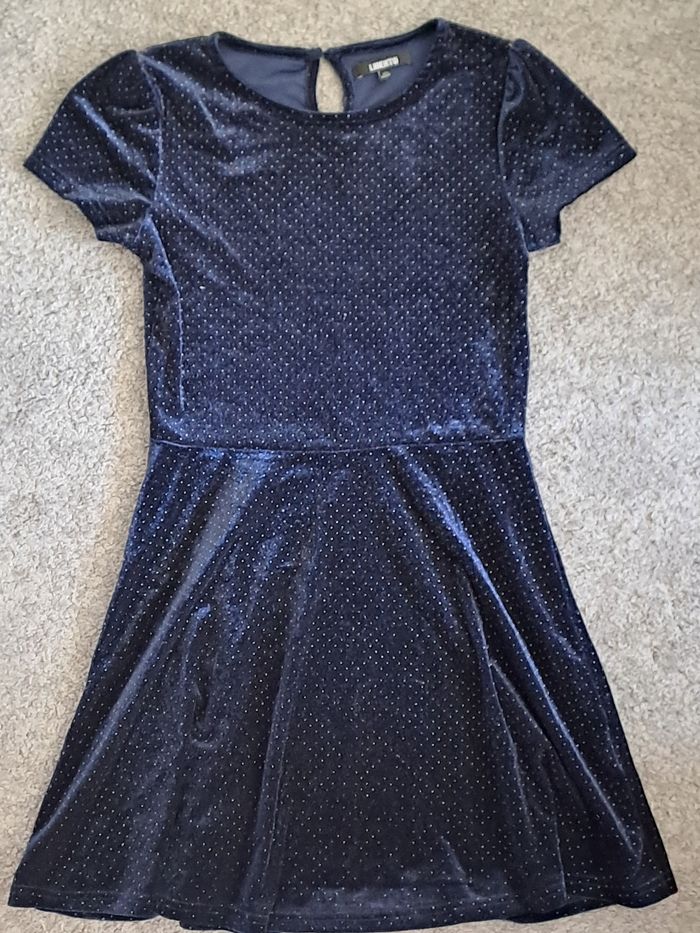 Robe velours 12 ans