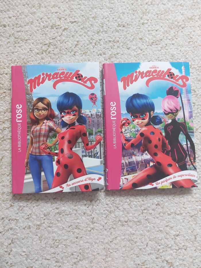 Lot miraculous 3 et 4