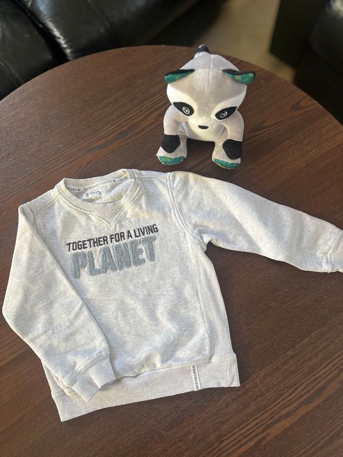 Sweat 3-4 ans mixte OVS