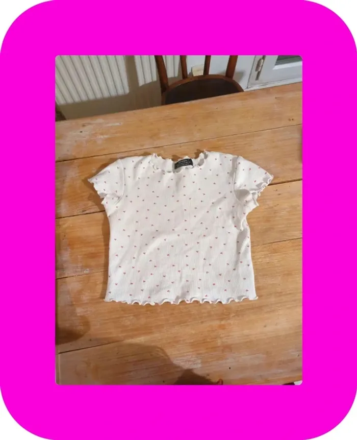 Petit top Bershka XS