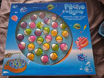 Pêche a la ligne - Jeu De Société