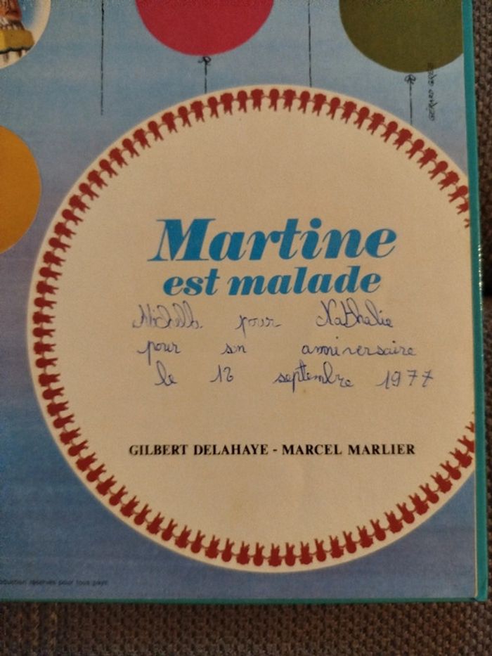 Livre Martine est malade - photo numéro 2