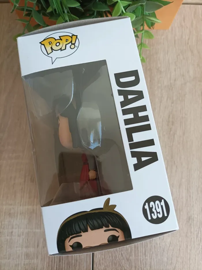 Figurine Dahlia Funko Pop Disney Wish 1391 - photo numéro 2