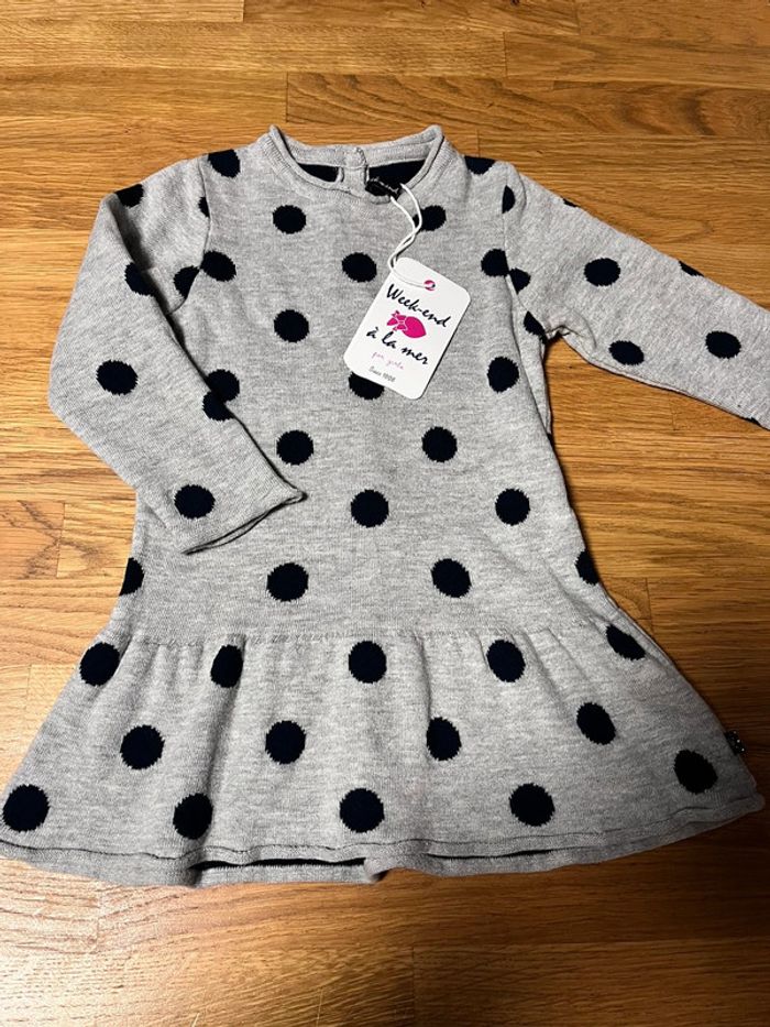 Robe week-end à la mer 18mois