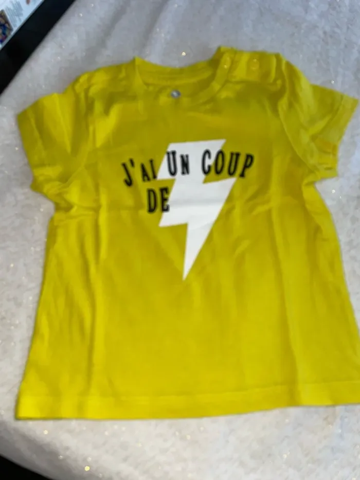 Tee shirt Z grain de blé 12 mois - photo numéro 2