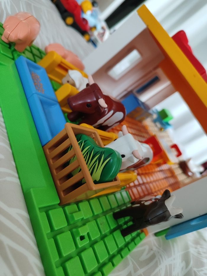 Ferme playmobil 123 - photo numéro 5