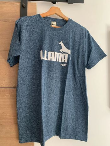 T shirt Pérou neuf homme
