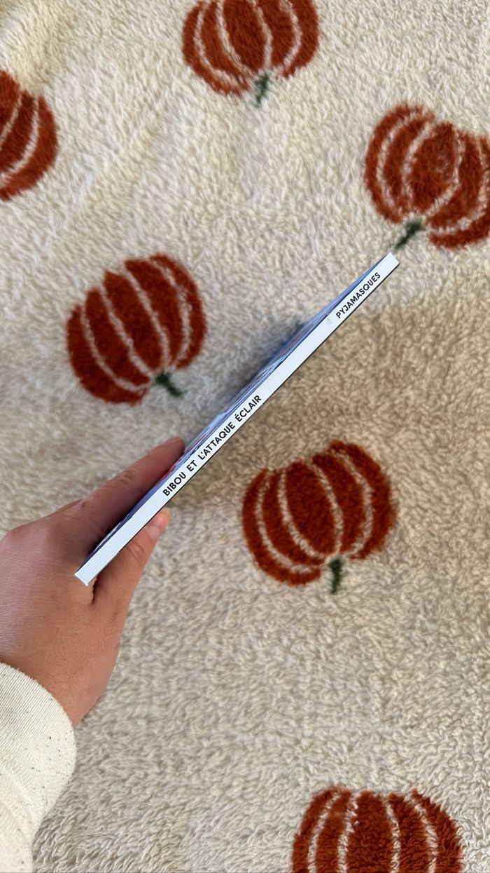 💜 Livre pyjamasques bibou et l’attaque éclair neuf 💜 - photo numéro 3