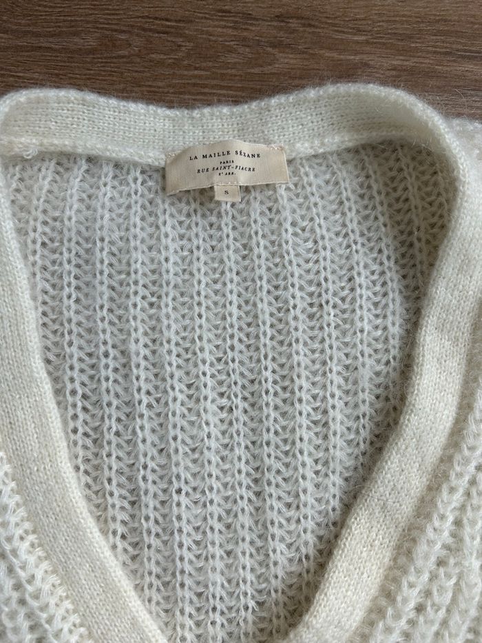 Gilet « Sezane « T. S - photo numéro 2