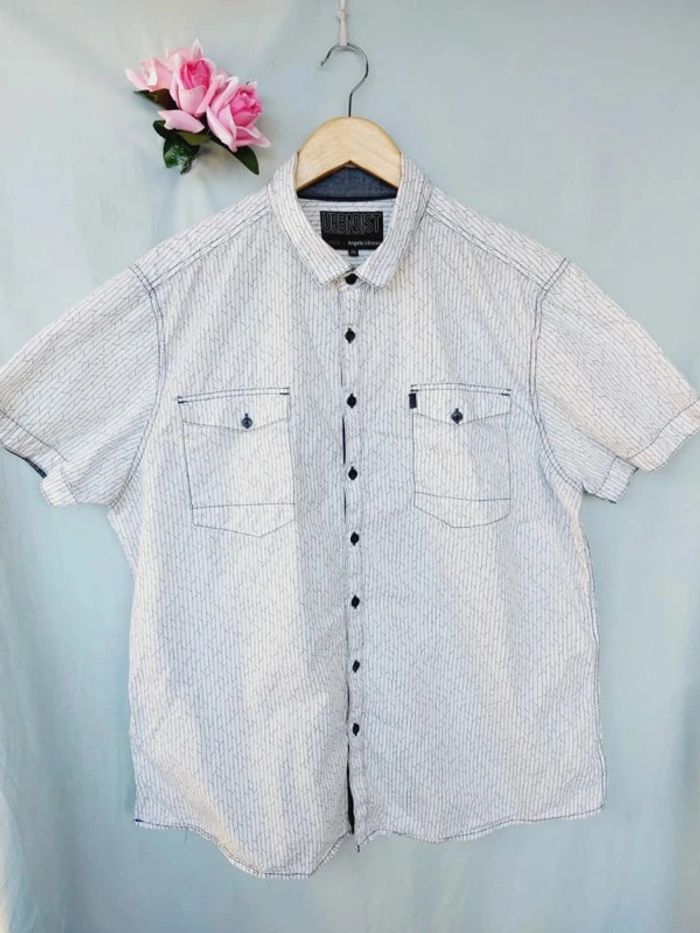 Chemise manches courtes homme taille XXL C&A